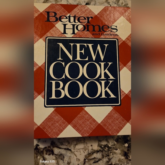 Vintage Better Homes & Gardens New Cook Book 1989 10th Ed Excellent Condition - Picture 2 of 8